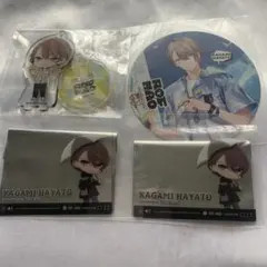 にじさんじ【加賀美ハヤト】アニカフェ アクスタ&カード&コースター