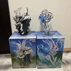 ウマ娘　オグリキャップ　タマモクロス　フィギュア