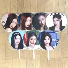 2025年最新】itzy チェリョン うちわの人気アイテム - メルカリ