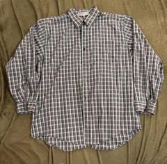 00s XLARGE チェック柄 長袖シャツ XL