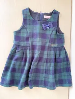 80 ミキハウス　mikihouse ワンピース　ジャンパースカート　スカート