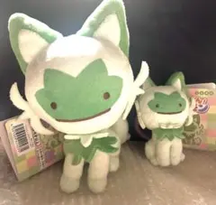 へんしんメタモン ぬいぐるみ ニャオハ + ゾロア 新品未使用 - メルカリ