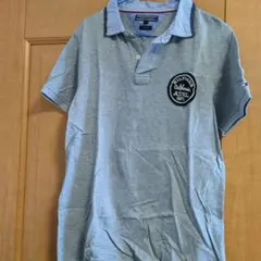 Tommy Hilfiger スリムフィットポロシャツ L