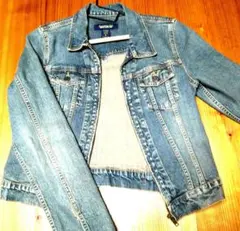 Abercrombie & Fitch レディースデニムジャケット M