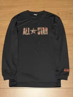 CONVERSE ALL STAR 長袖 ウォームアップウェア ブラック Mのサムネイル