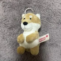 NICI 柴犬 ぬいぐるみキーホルダー