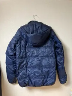 セール　美品希少　ニューバランスゴルフ　フード付きダウンジャケット