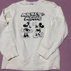 GLOBAL WORK ミッキー＆ミニートレーナー XXL