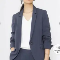 【GREEN LABEL RELAXING】ネイビー×ジャケット　スーツ