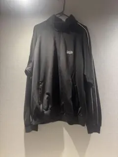 美品 ニューエラ TNNK 西川貴教 ジャケット 黒 ストレッチ防風撥水 XL