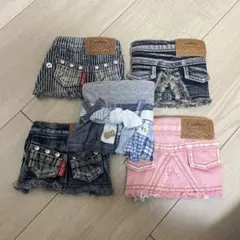 犬用スカート　Crazy Boo等　サイズ1 まとめ売り