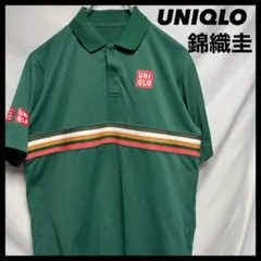 UNIQLO 錦織圭　テニス　341-405571 ポロシャツ　1のサムネイル