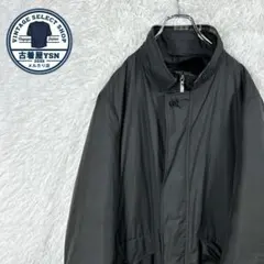 【人気】 バーバリー ロンドン 中綿コート ミドル丈 ブラック サイズM