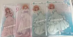 一番くじ 五等分の花嫁　ビッグアクリルスタンド まとめ売り