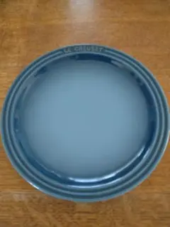 LE CREUSET オーバルプレート ブルーのサムネイル