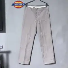 ディッキーズ 874 シルバー SV 32×30 ワークパンツ