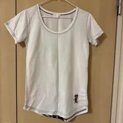 BARAK ミッキーマウス 半袖Tシャツ ホワイト サイズ11 レアのサムネイル