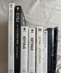 KEYTALK10th Anniversary BOX CD&DVD&直筆サイン - メルカリ