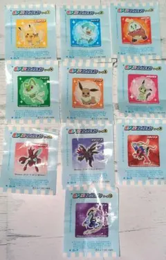 ポケモンコレクション シール 10枚セット
