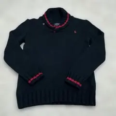 Polo Ralph Lauren ネイビー セーター 7／130