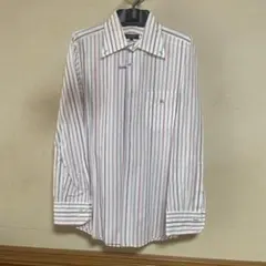 BURBERRY BLACK LABEL ストライプシャツ 長袖 2のサムネイル