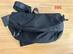 【未使用タグ付き】Evoon マルチボディバッグ 黒 595