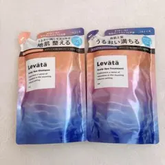 Levata レバタ　スカルプスパシャンプー＆トリートメント　詰め替え　セットのサムネイル