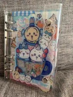 シャカシャカノート　シール帳　バインダー　ちいかわ