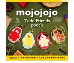 mojojojo　ガチャガチャ　カラビナ付きポーチ