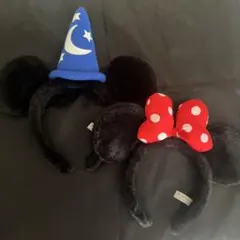 ミッキー ミニー カチューシャ セット