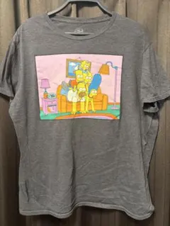 THE SIMPSONS Tシャツ グレー 半袖