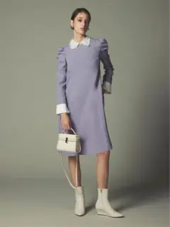 新品未使用YUMIKATSURAforCELFORD Aラインワンピース