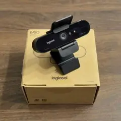 Logicool BRIO C1000eR 4K プロウェブカム