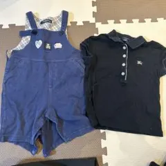 [Burberry］ロンパース　Tシャツ