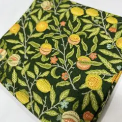 大人気　ウィリアムモリス　果物デザインの綿生地