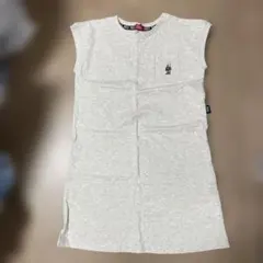 POLO くま刺しゅう　ワンピース