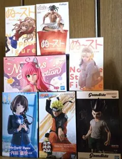 新品未開封 最新プライズ フィギュア 6点セット まとめ売り 箱付