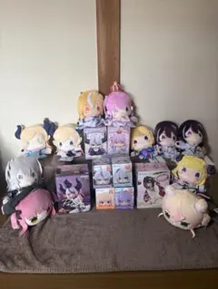 新品未使用未開封　匿名配送・ホロライブ プライズセット