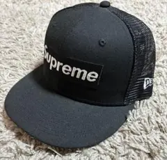 Supreme Box Logo Mesh Back New Era 7-3/8