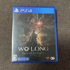 PS4 Wo Long: Fallen Dynasty 通常版 PS4版