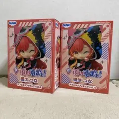 gigo限定 ぶいすぽっ　デフォルメフィギュア　猫汰つな　vol.4 2体セット