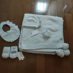 ジェラピケ　ベビー４点セット