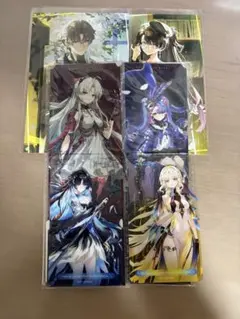 鳴潮 全員揃いコンサートss席特典 ラベルカセット着せ替えセット