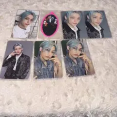 スキズ　トレカ　Stray Kids フィリックス　封入　樂-star