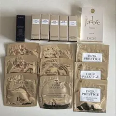 Diorプレステージ他 サンプルset.