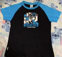 adidas アディダス スポーツ柄Tシャツ レディース ヨガ　ジムのサムネイル