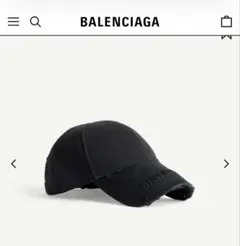 希少！！ BALENCIAGA ウィメンズ　 キャップのサムネイル