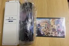 原神　スシローコラボ観月の宴 オロルンのクリアボトル　ポストカード