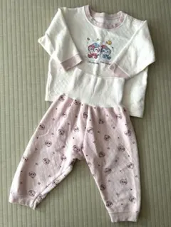 アンパンマン　パジャマ　長袖　長ズボン　90 サイズ