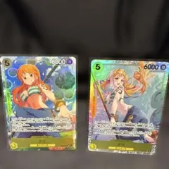 ONE PIECE ナミ SR2枚セット　パラレル